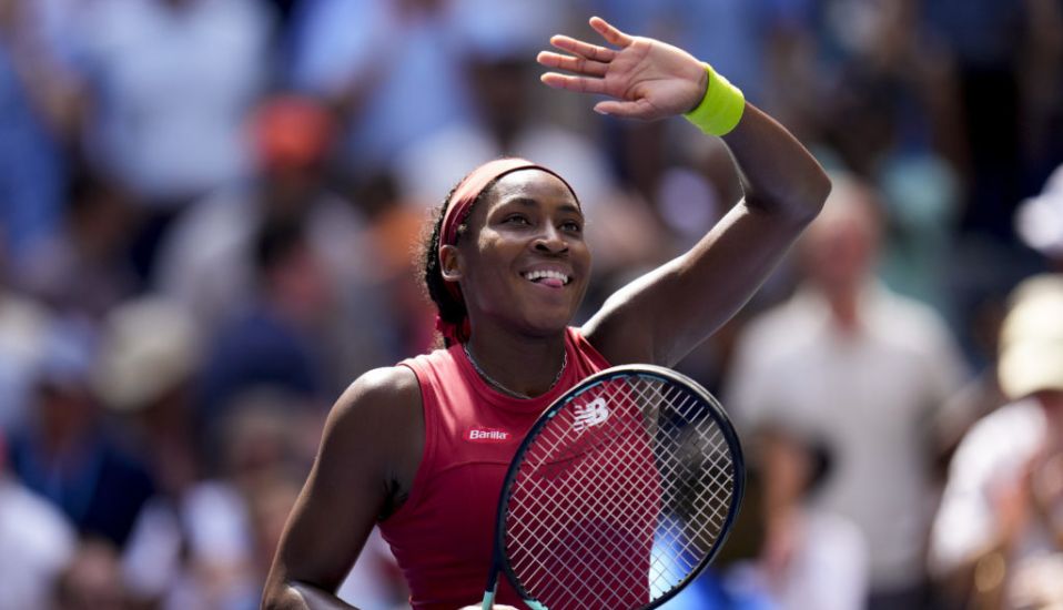 Coco Gauff Is First American Teen Since Serena Williams Into Us Open Semi-Finals