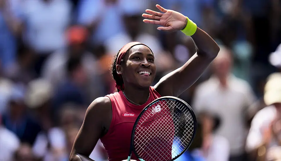 Coco Gauff Is First American Teen Since Serena Williams Into Us Open Semi-Finals