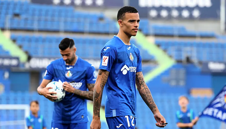 Mason Greenwood Unveiled To Cheers From Getafe Fans