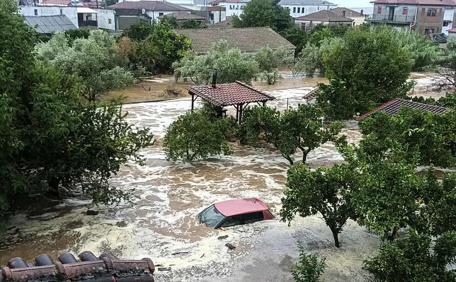 At Least Seven Dead After Severe Rainstorms Trigger Flooding Across Europe