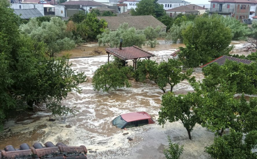 At Least Seven Dead After Severe Rainstorms Trigger Flooding Across Europe