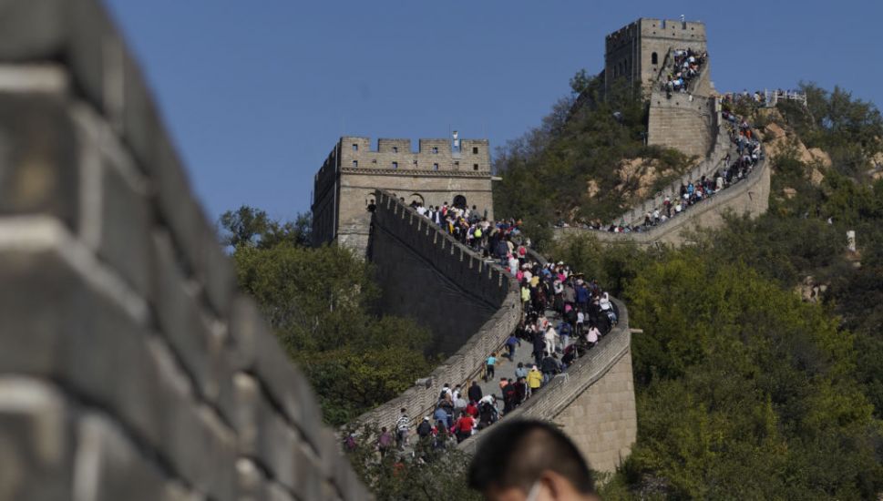 Workers Arrested For Making Shortcut Through Great Wall Of China