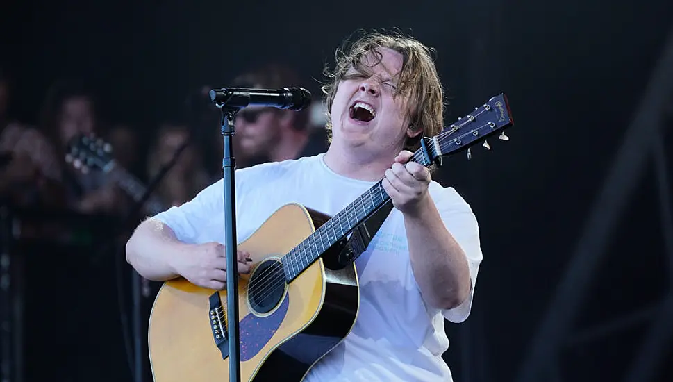 Lewis Capaldi Says Response To His Documentary 'Means The World' As He Wins Nta