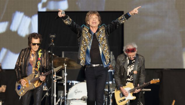 Rolling Stones To Unveil Details Of First Album Of Original Songs Since 2005