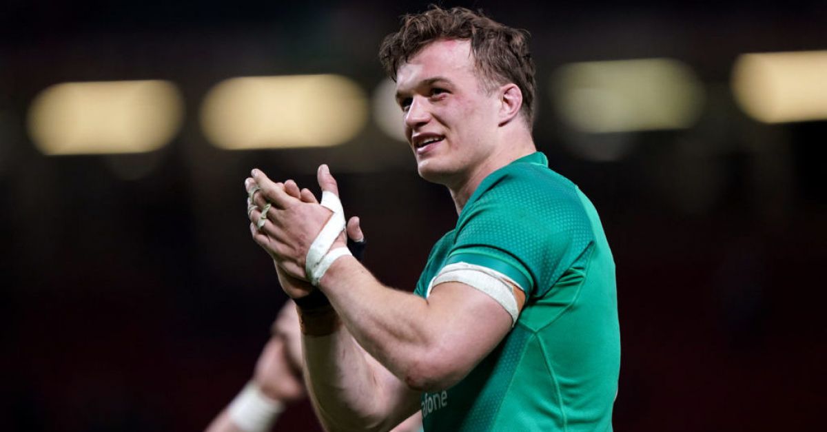 Ireland's Van der Flier wins World Rugby Player of the Year