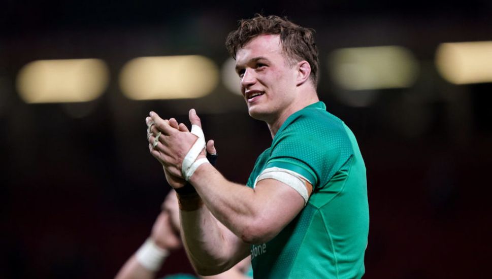 World Player Of The Year Award 'Long Forgotten' By Ireland – Josh Van Der Flier