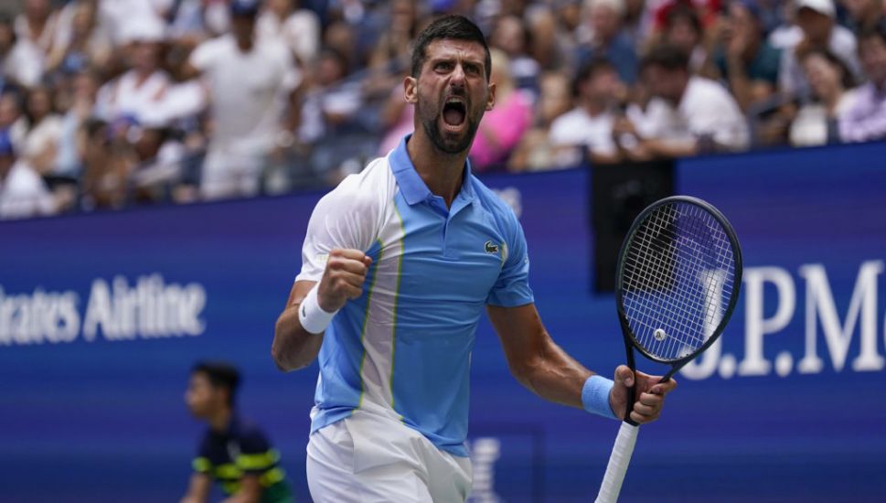 Novak Djokovic Thrives In New York Heat To Beat Taylor Fritz In Straight Sets