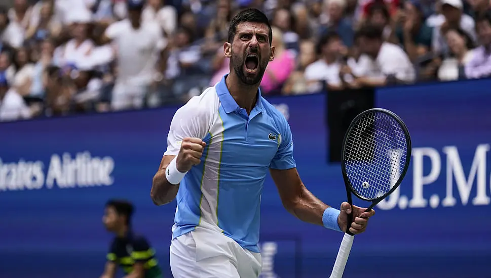 Novak Djokovic Thrives In New York Heat To Beat Taylor Fritz In Straight Sets