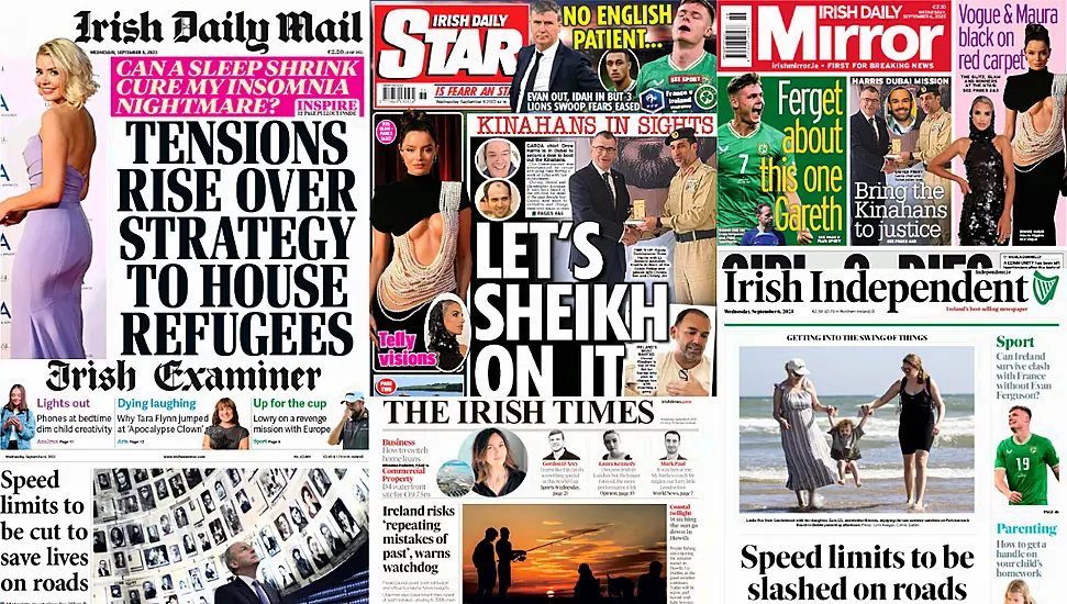 What The Papers Say: Wednesday's Front Pages