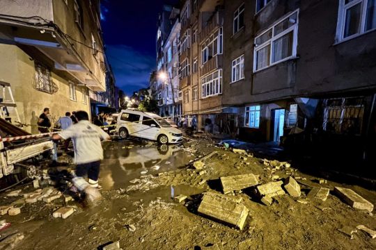 Death Toll Rises From Fierce Storms And Flooding Across Europe
