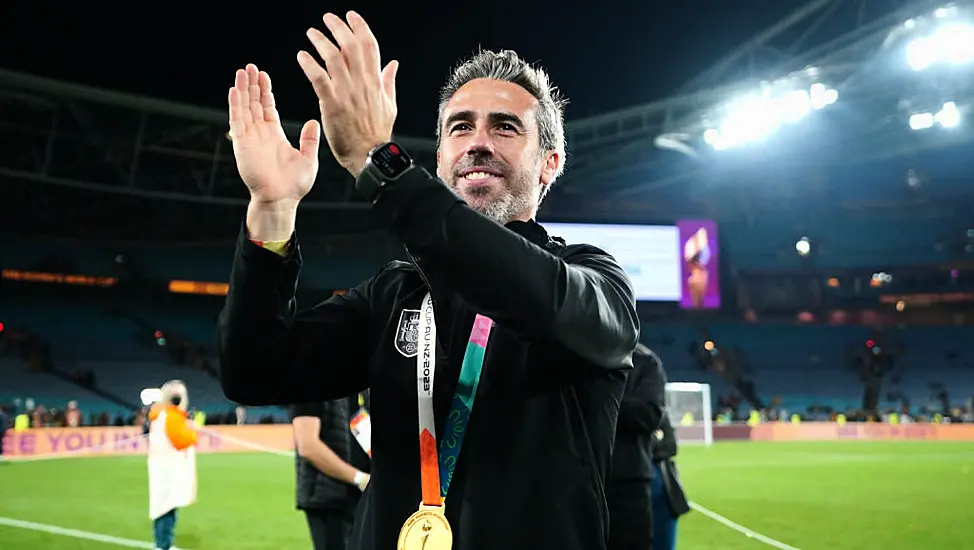 Jorge Vilda Says Spain Sacking ‘Unfair’ After World Cup Win