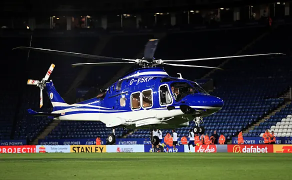 Leicester City Owner ‘Trusted The Safety’ Of Helicopter Which Crashed, Says Son