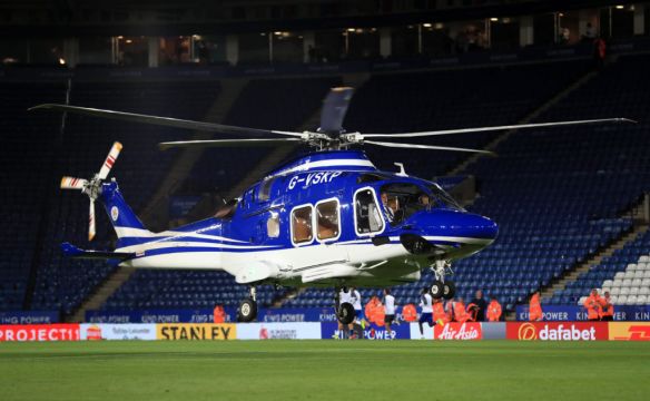 Leicester City Owner ‘Trusted The Safety’ Of Helicopter Which Crashed, Says Son