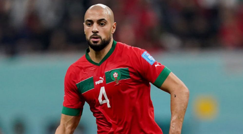 Sofyan Amrabat Talks Up Importance Of Man Utd Boss Erik Ten Hag On His Career