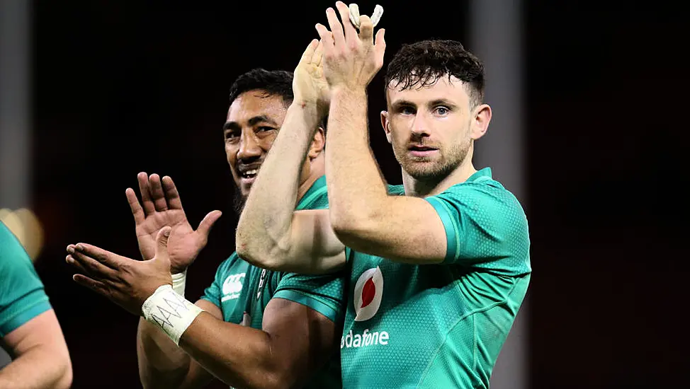 Hugo Keenan: Ireland Must Take It Up A Notch To Have A Shot At World Cup Glory