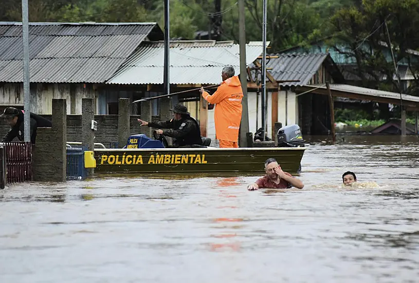 Brazil Storm Leaves Dozens Dead And 1,600 Homeless As Families Plead For Help