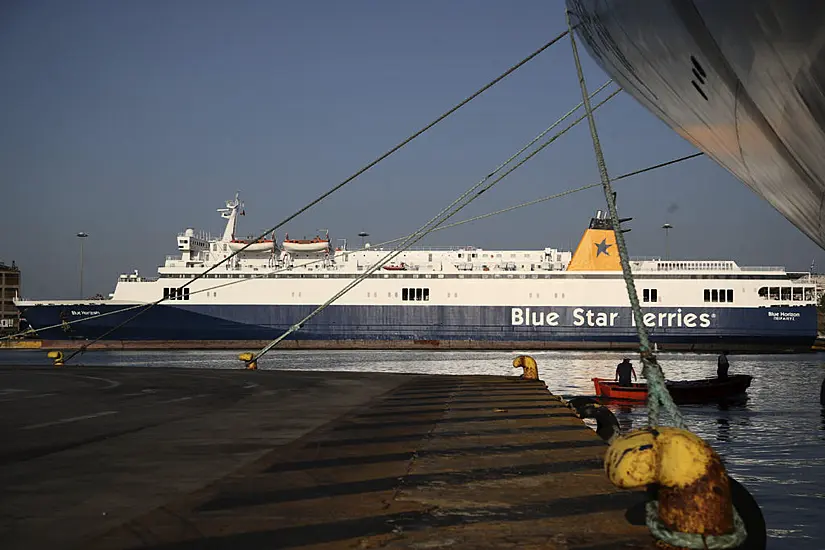 Greek Island Ferry Captain Charged Over Death Of Passenger Pushed Into Sea