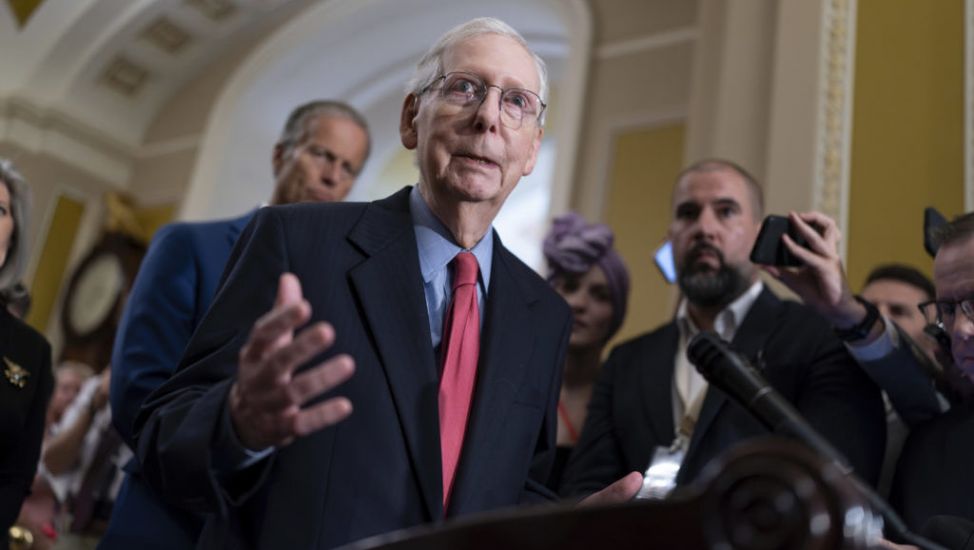 Mcconnell Adamant He Will Finish His Term After Health Scares