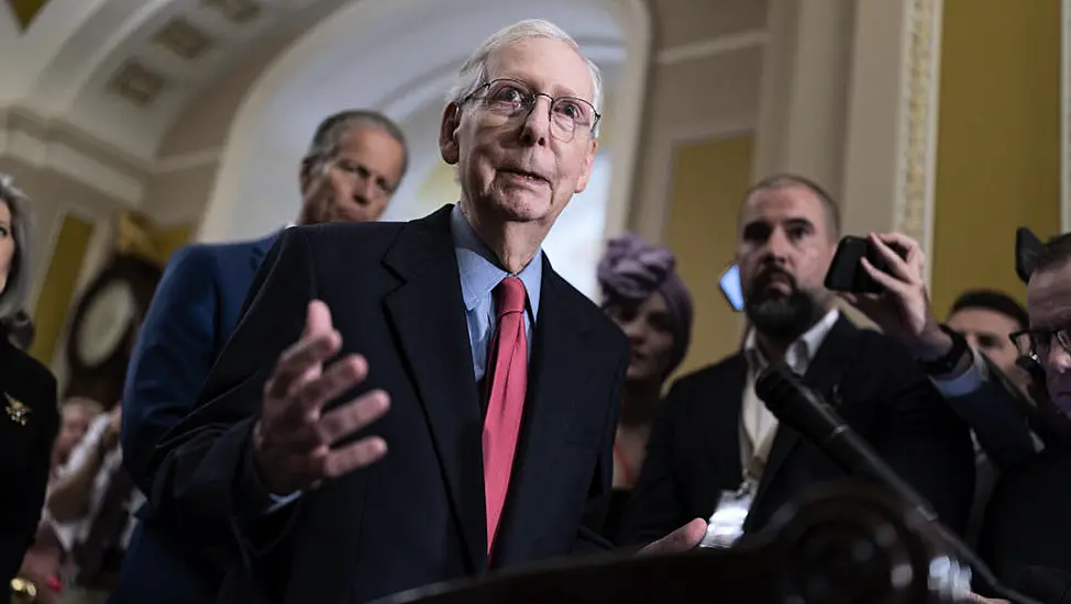 Mcconnell Adamant He Will Finish His Term After Health Scares