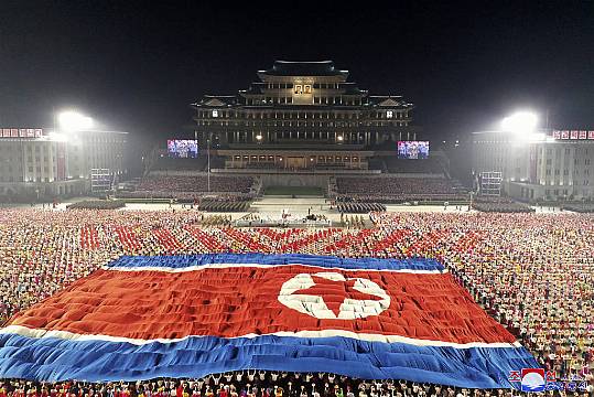 China Sends Delegation To Pyongyang To Celebrate Founding Of North Korea