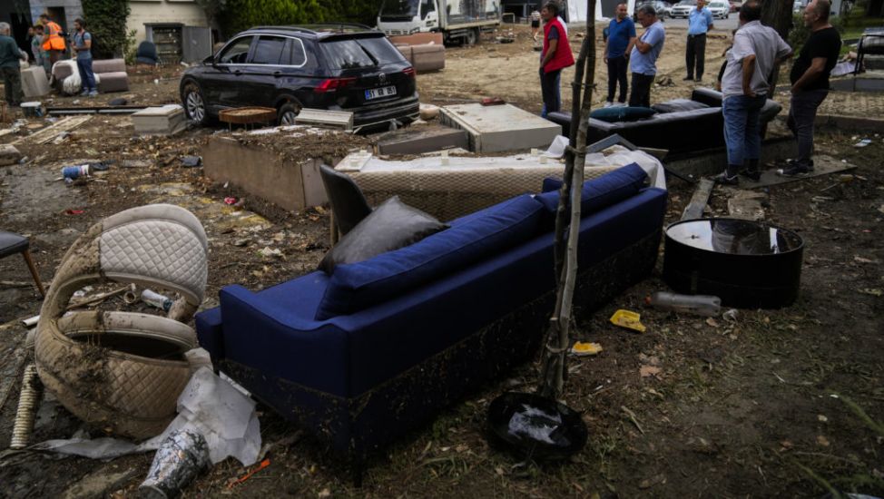 Death Toll From Storms And Flooding In Greece, Turkey And Bulgaria Rises To 14