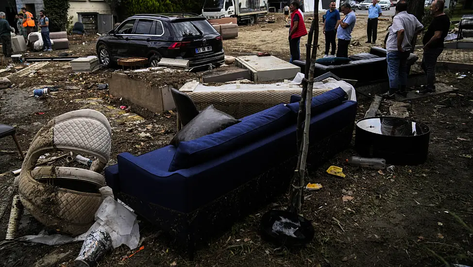 Death Toll From Storms And Flooding In Greece, Turkey And Bulgaria Rises To 14