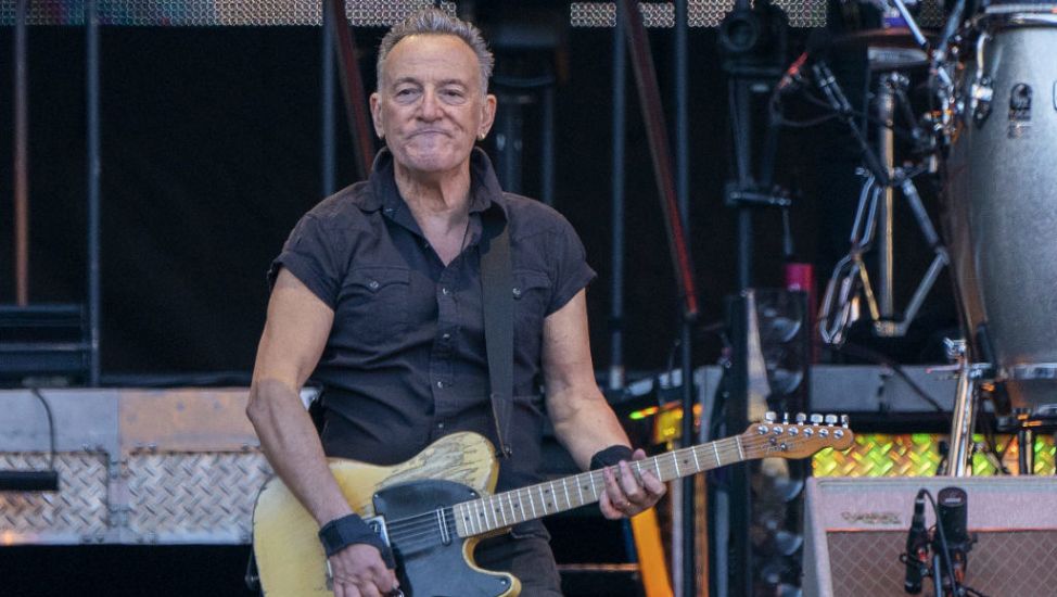 Springsteen 'Heartbroken' To Postpone Tour Dates Due To Peptic Ulcer Disease