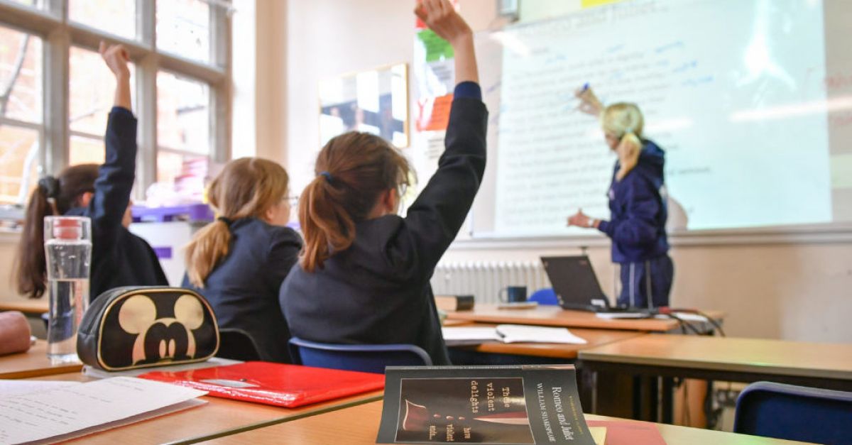 Повече от 18 000 украински ученици в момента са записани в ирландски училища