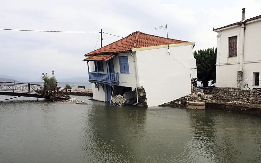 Death Toll From Greece Floods Rises As More Than 800 Rescued