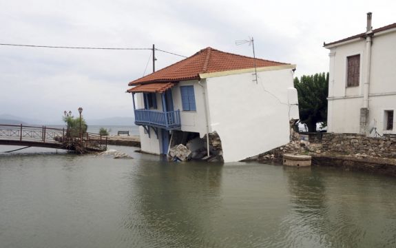 Death Toll From Greece Floods Rises As More Than 800 Rescued