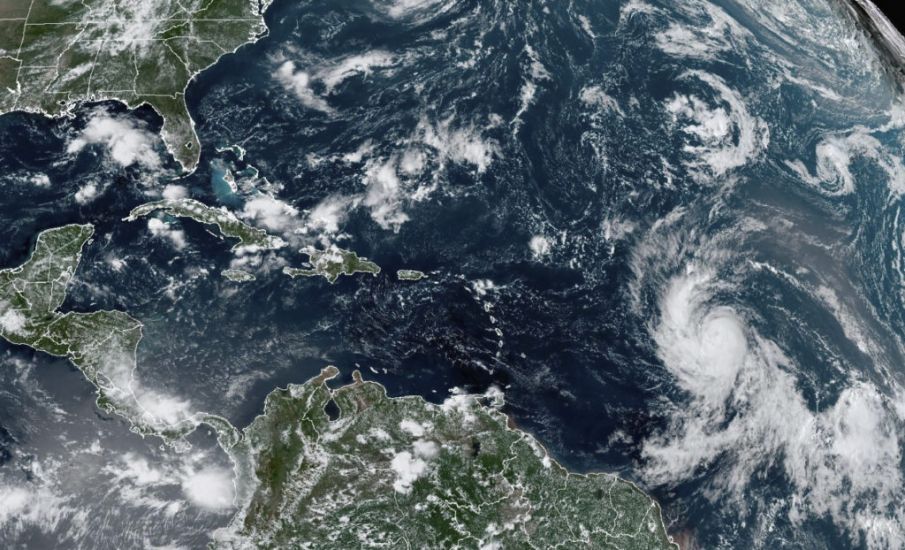 Hurricane Lee Charges Across Atlantic On Approach To North-East Caribbean