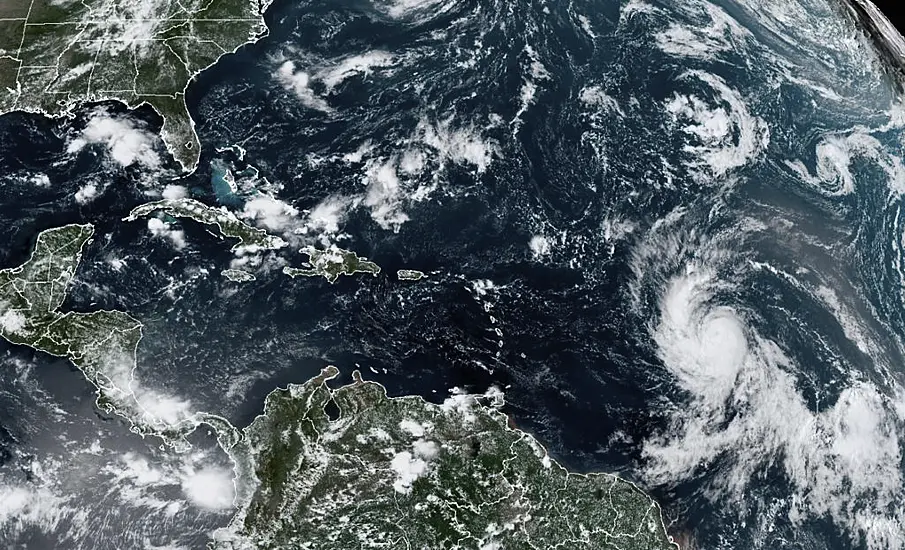 Hurricane Lee Charges Across Atlantic On Approach To North-East Caribbean