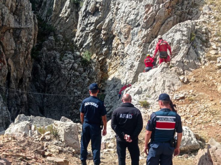 Huge Rescue Operation For Man Trapped In Turkey Cave After Falling Ill