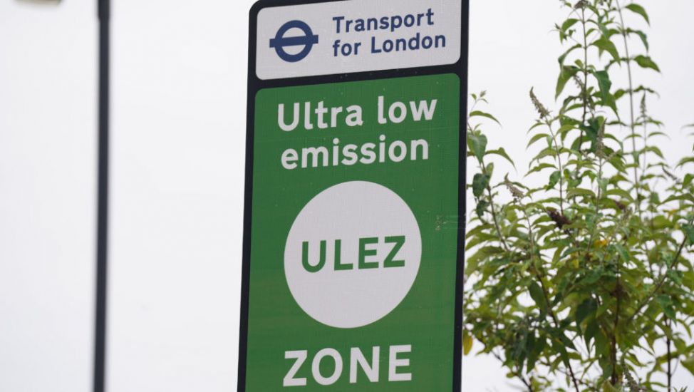Ulez Expansion Will Add 13 Minutes To Life Expectancy Of Average Londoner: Study