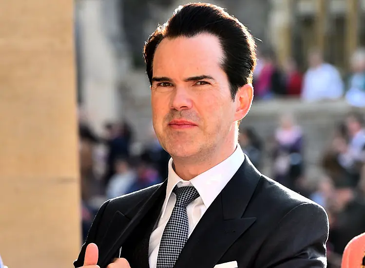 Jimmy Carr Postpones Tour Date After Theatre Closes For Review Of Concrete Risk