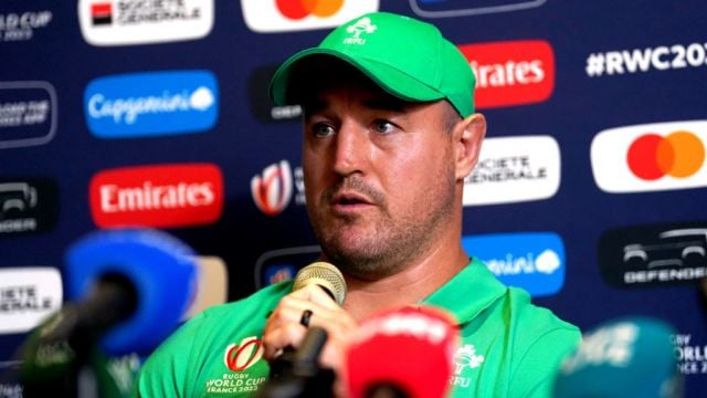 Ireland’s Rob Herring ‘Raring To Go’ Ahead Of Overdue World Cup Debut