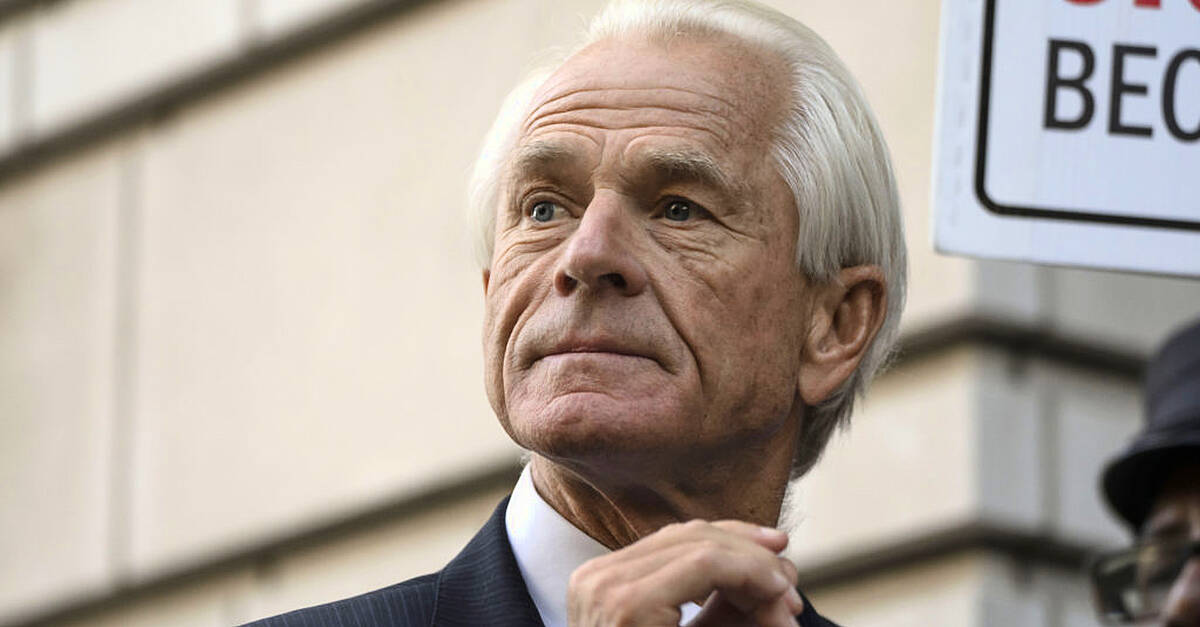 Trump White House official Navarro convicted of contempt after defying subpoena