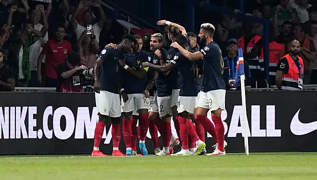 Tchouameni And Thuram On Target As France Dent Ireland’s Hopes