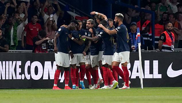 Tchouameni And Thuram On Target As France Dent Ireland’s Hopes