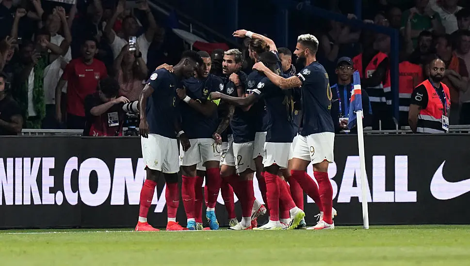 Tchouameni And Thuram On Target As France Dent Ireland’s Hopes