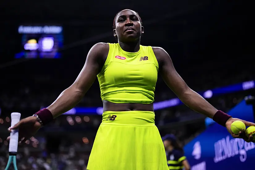 Coco Gauff Through To First Us Open Final After Protest Disrupts Semi-Final