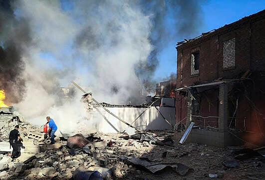 Missile Attack Kills Policeman And Injures 52 Others In Zelensky’s Hometown