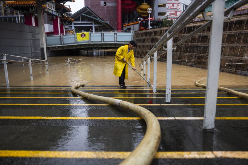 Two Dead Amid Extreme Rain And Flash Flooding In Hong Kong