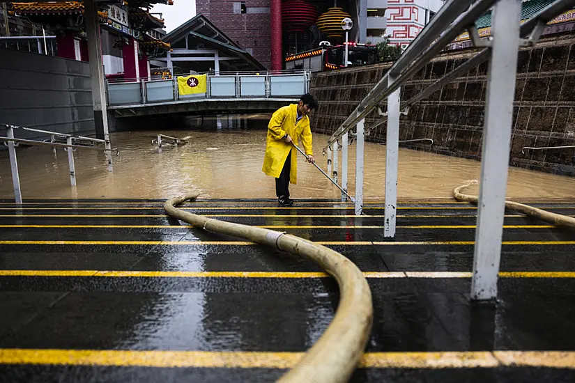 Two Dead Amid Extreme Rain And Flash Flooding In Hong Kong