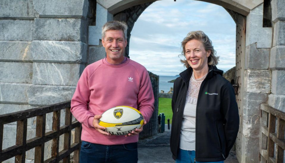 Ronan O'gara Shows Off His French Skills Again In Tourism Video Promoting Cork