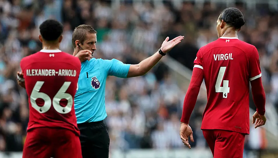 Liverpool Captain Virgil Van Dijk Handed Further One-Match Ban