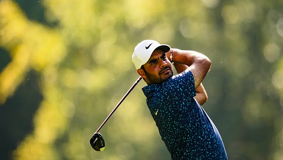 Shubhankar Sharma Sets Testing Clubhouse Target On Day Two Of Irish Open