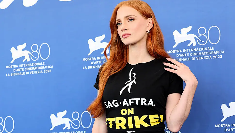 Jessica Chastain ‘Nervous’ To Attend Venice Film Festival Amid Hollywood Strikes