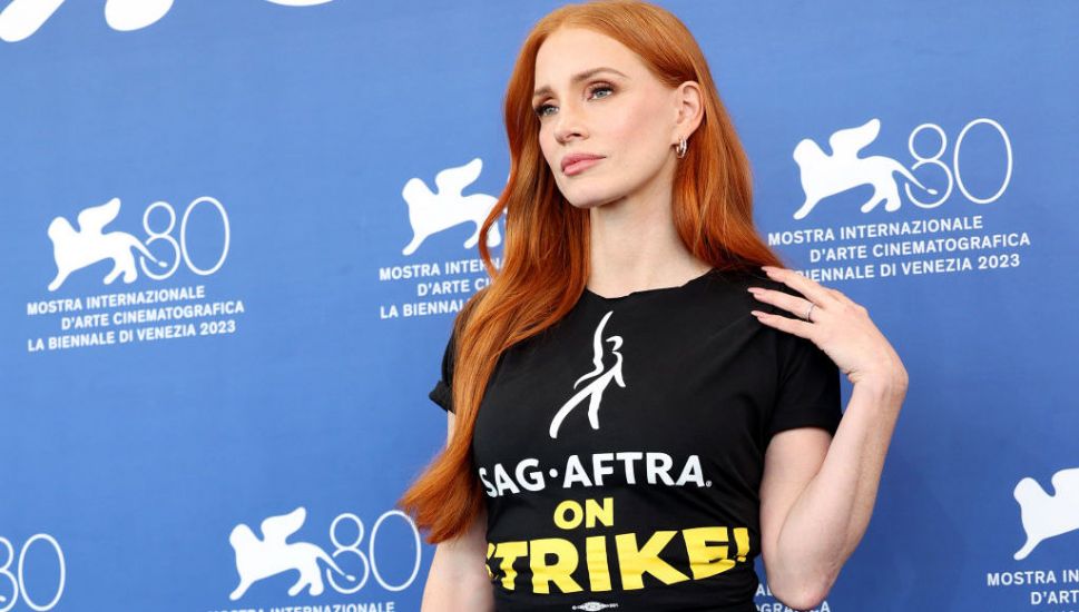 Jessica Chastain ‘Nervous’ To Attend Venice Film Festival Amid Hollywood Strikes