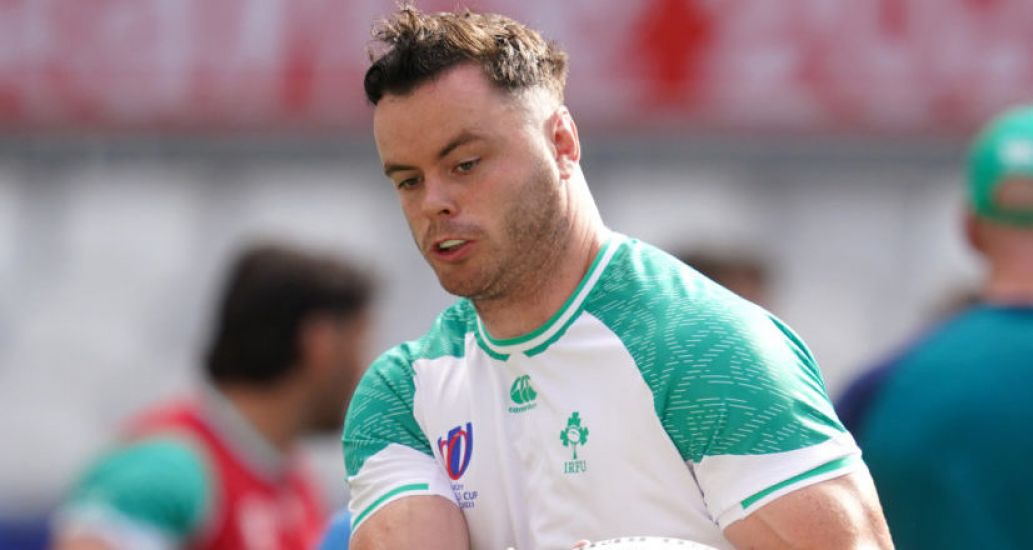 James Ryan Urges Ireland To Begin Rugby World Cup With ‘Real Intent’